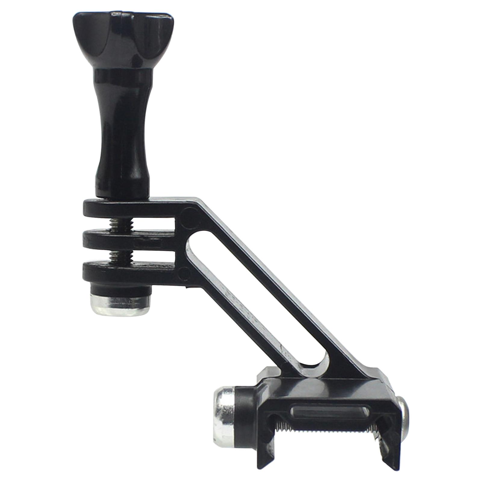 Đa Năng Bền Phụ Kiện Kẹp Camera Hành Động Gắn Mặt Đen Giá Đỡ Picatinny Đường Sắt Adapter Thể Thao Phù Hợp Cho Insta360 ONE R