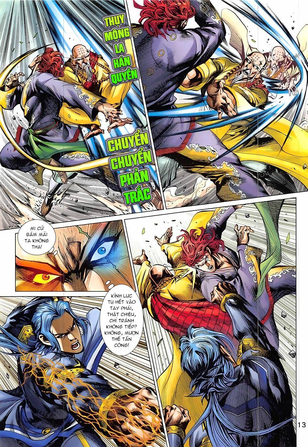 thần chưởng chapter 15 13