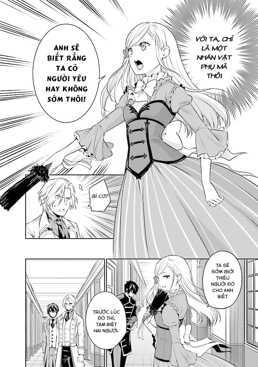 im an opportunistic princess in-charge of solving things chapter 1.1 16