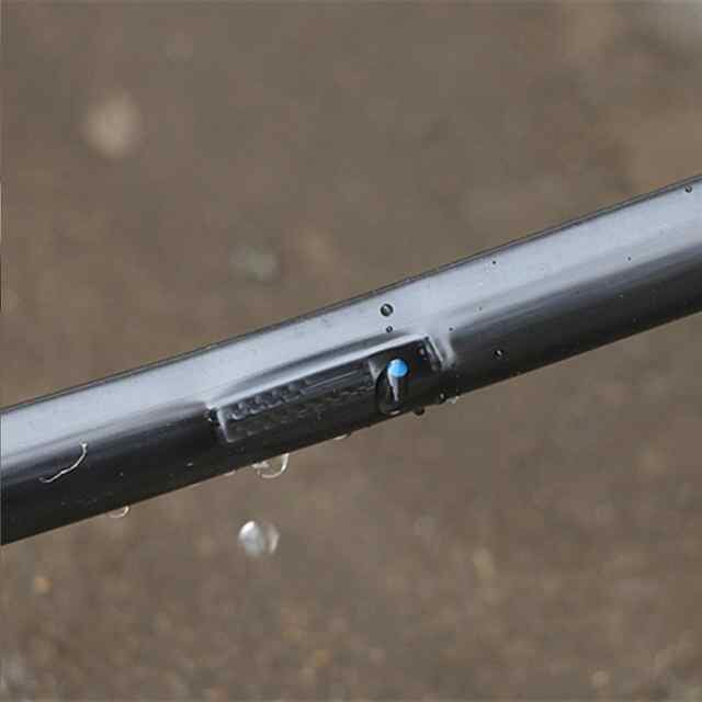 Ống dây tưới nhỏ giọt phi 16mm dày 0.2mm khoảng cách 20cm cho đồng ruộng, vườn cây, nông trại