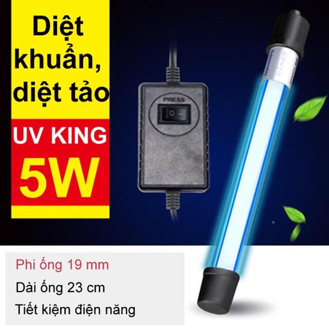 Đèn UV Đủ Size Diệt Tảo Diệt Khuẩn Cho Bể Cá Sterilization King