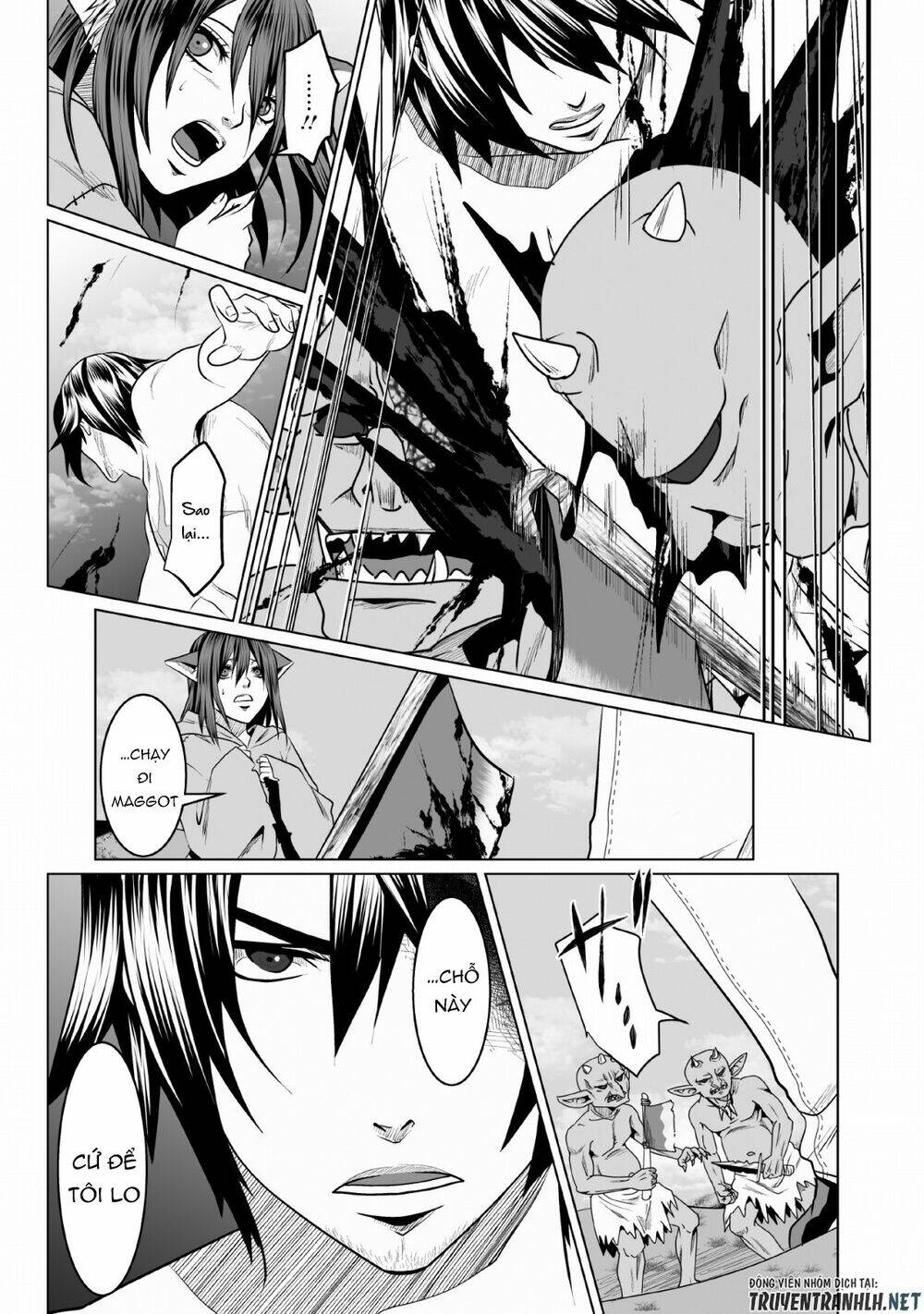 dhm - dungeon + harem + master (manga) chapter 1 33