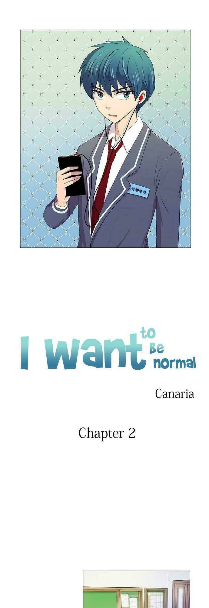 tôi muốn bình thường chapter 2 1