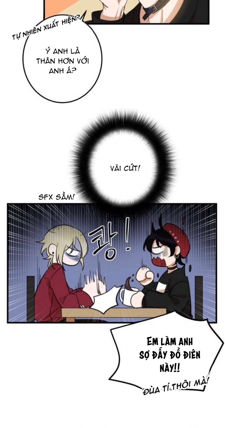 khẩu vị và sự tôn thờ của người yêu tôi chapter 15 16