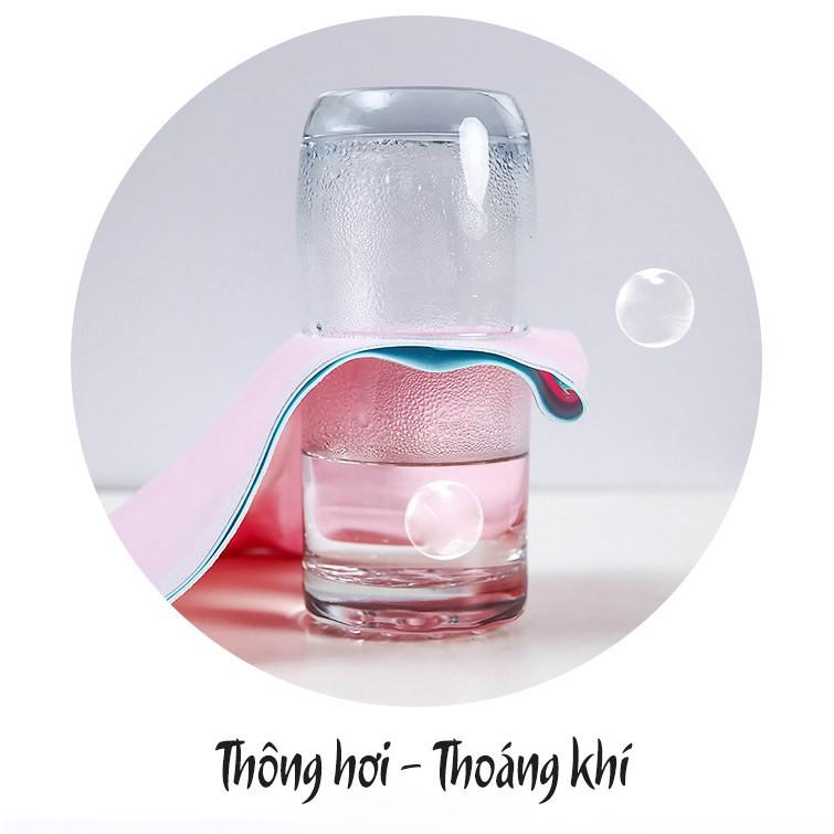 Quần lót nữ ️️ Quần chip nữ không đường may - Quần lót nữ đúc su kháng khuẩn mềm mại