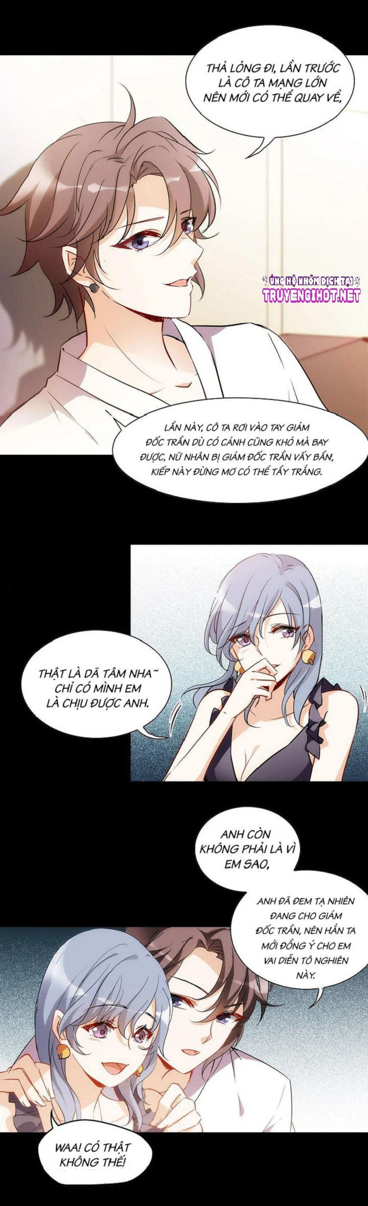 xin hãy nằm xuống, cô ấy đang tới! chapter 1.2 7