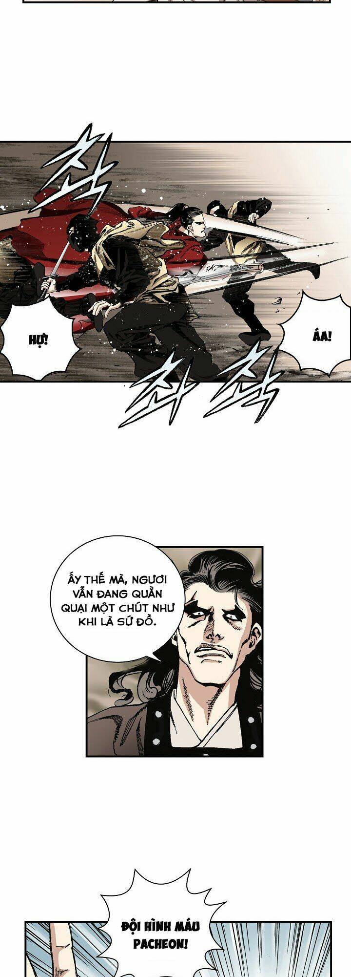 thế giới võ thuật của pháp sư chapter 16 19