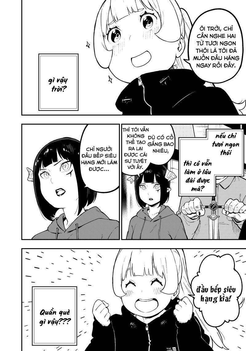 đến giờ "thẩm vấn" rồi, thưa công chúa! chapter 74 2