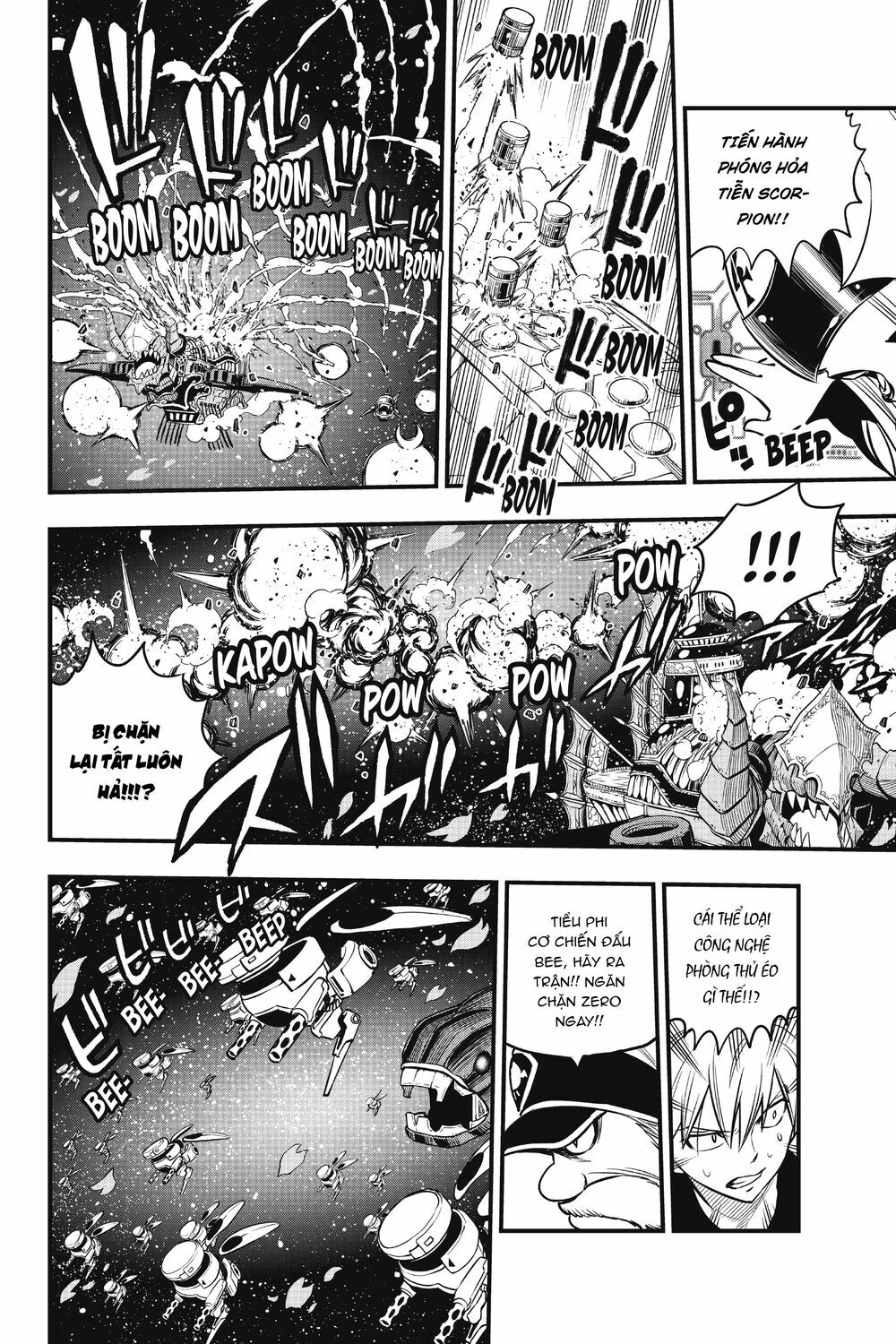 hội pháp sư và thánh thạch rave chapter 103 10