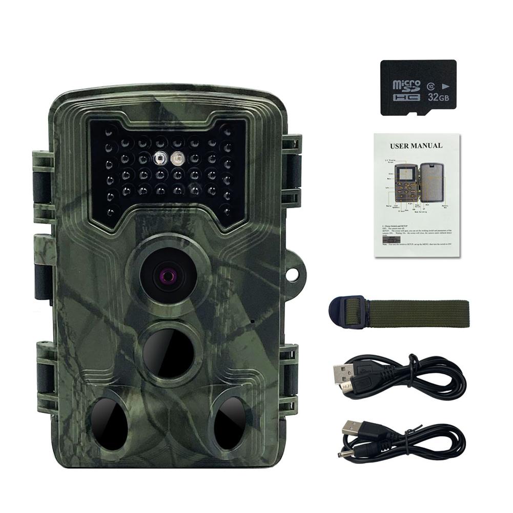 Camera Hồng Ngoại Pr3000 36Mp 1080P Đa Năng Chống Nước Ip54 Có Đèn Hồng Ngoại