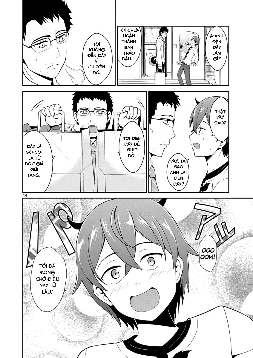 imouto sae ireba ii @ comic chapter 8 14