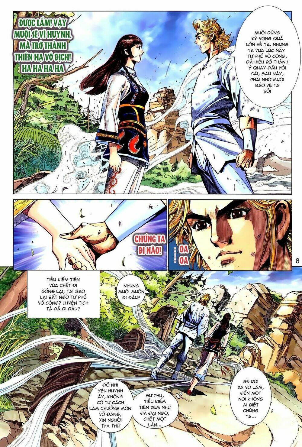 tuý quyền - hoàng ngọc lang chapter 22 8