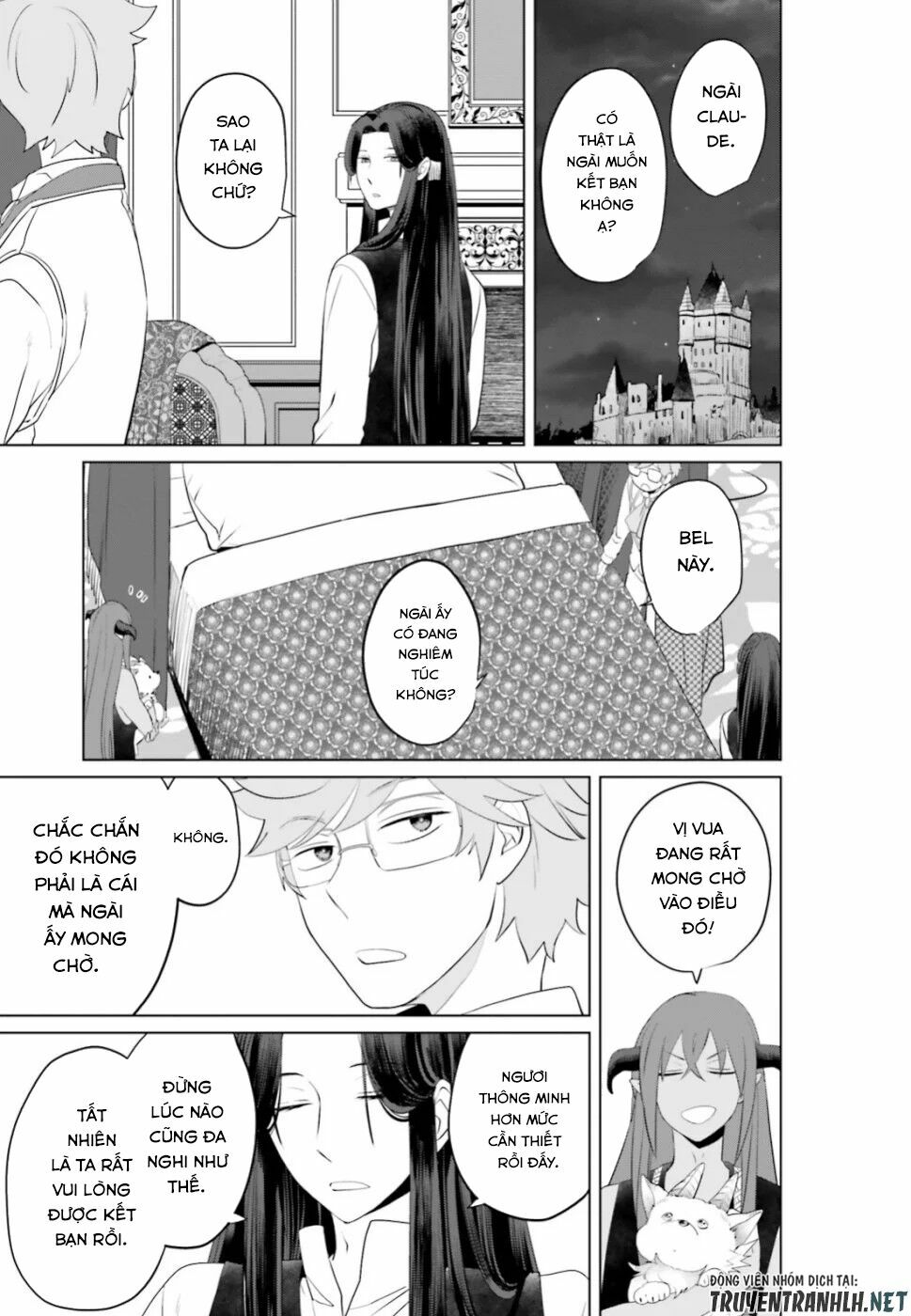 nữ phản diện bao nuôi trùm cuối chapter 13 19