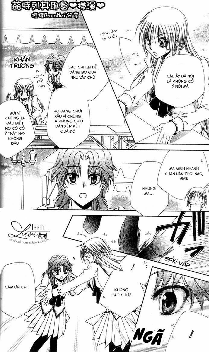 lớp học quản gia - shitsuji-sama no okiniiri chapter 57 38