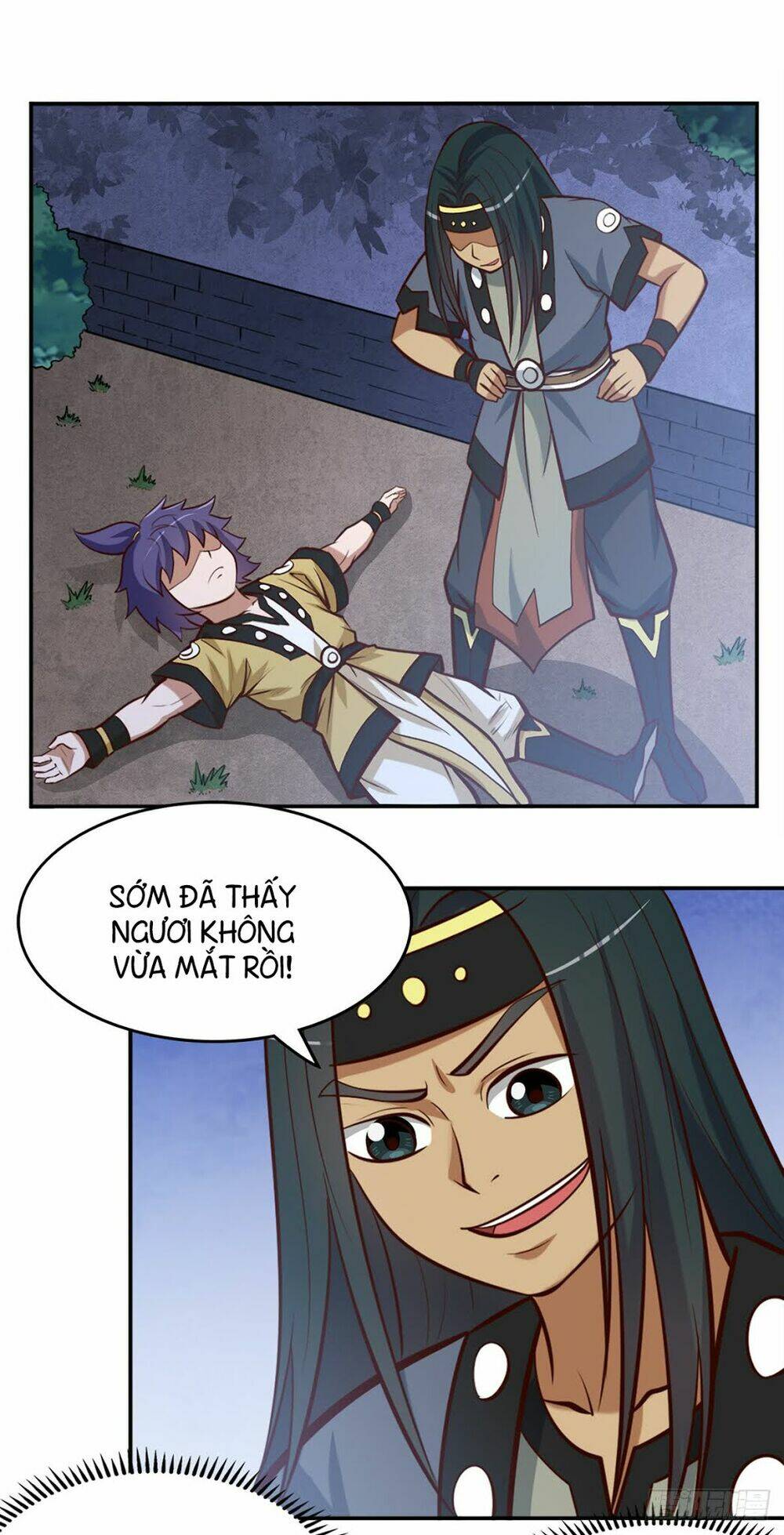 hiệp hành cửu thiên chapter 88 2