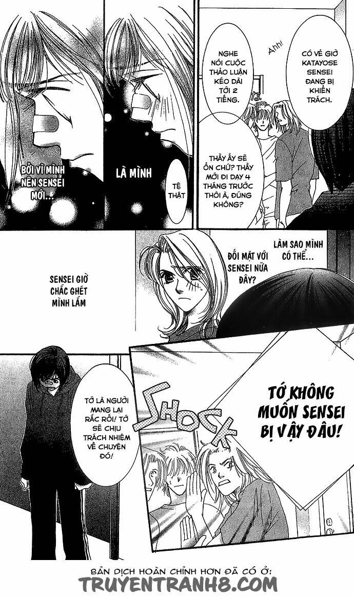 seiten taisei - bầu trời xanh ngập nắng chapter 4 8