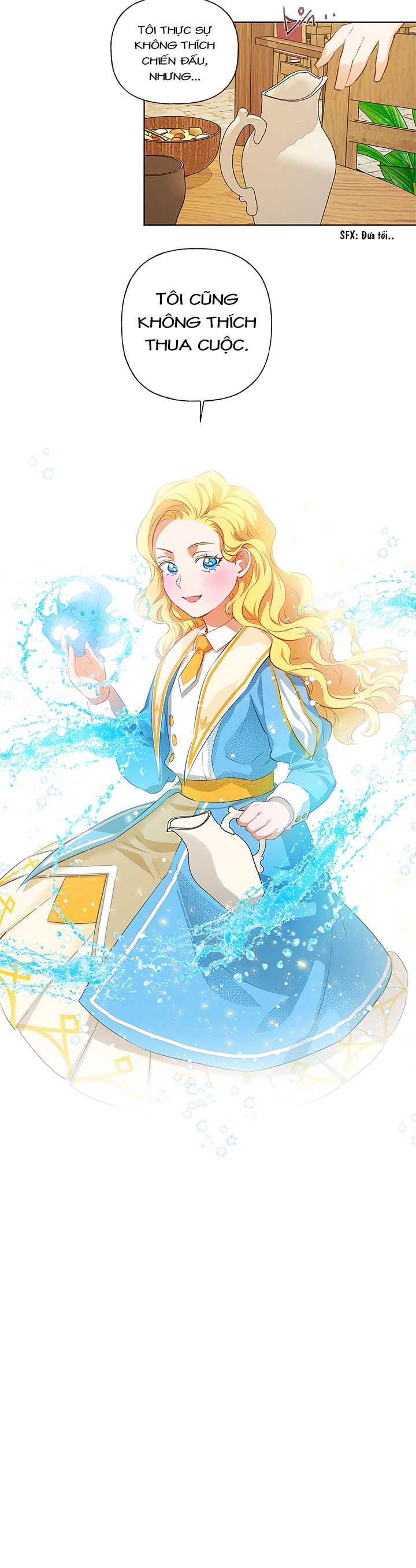 nhà nguyên tố tóc vàng chapter 24 53