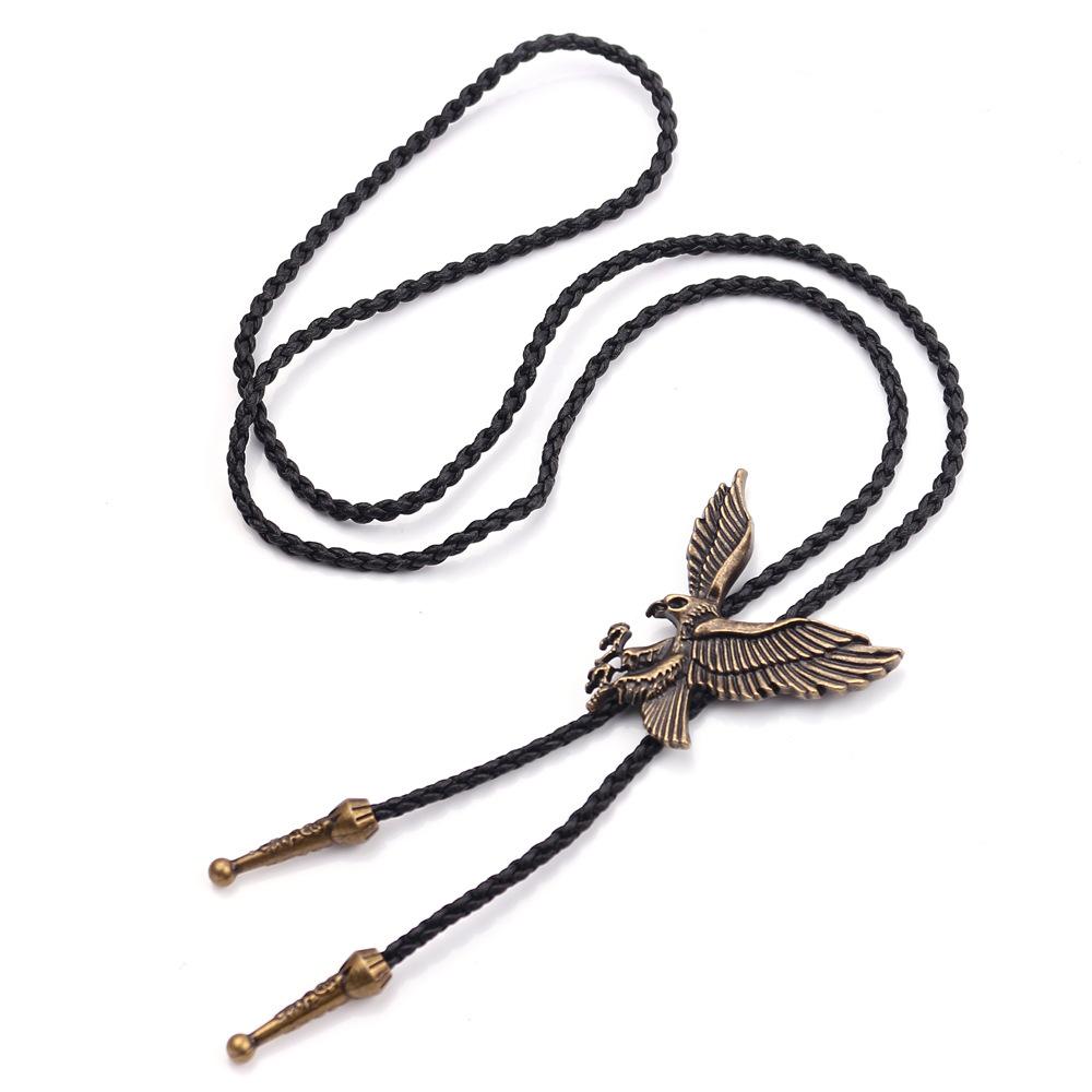 Vòng cổ bằng da BRAIDED 2PC