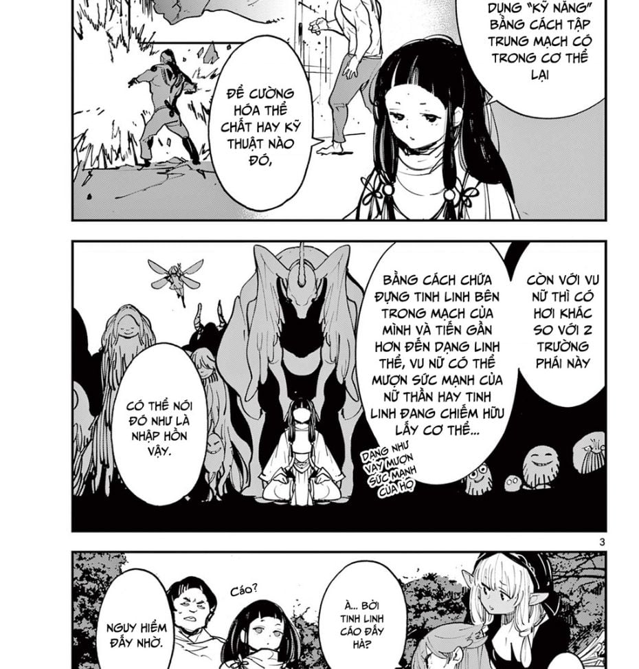 yakuza chuyển sinh chapter 48.1 4