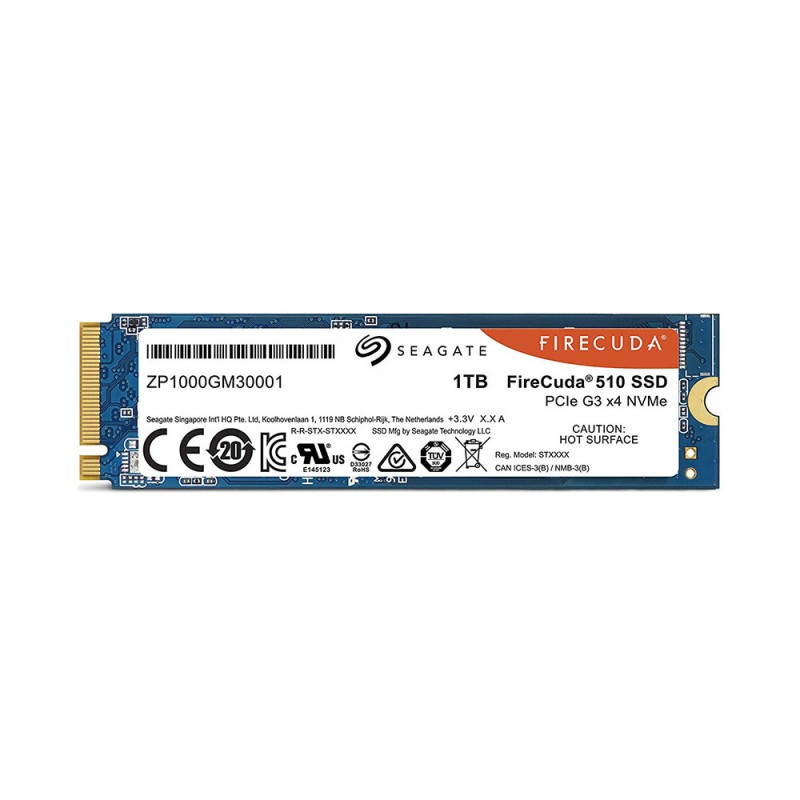 Ổ cứng SSD Seagate Firecuda 510 1000Gb SSD M.2 NVMe ZP1000GM30011 - Hàng Chính Hãng