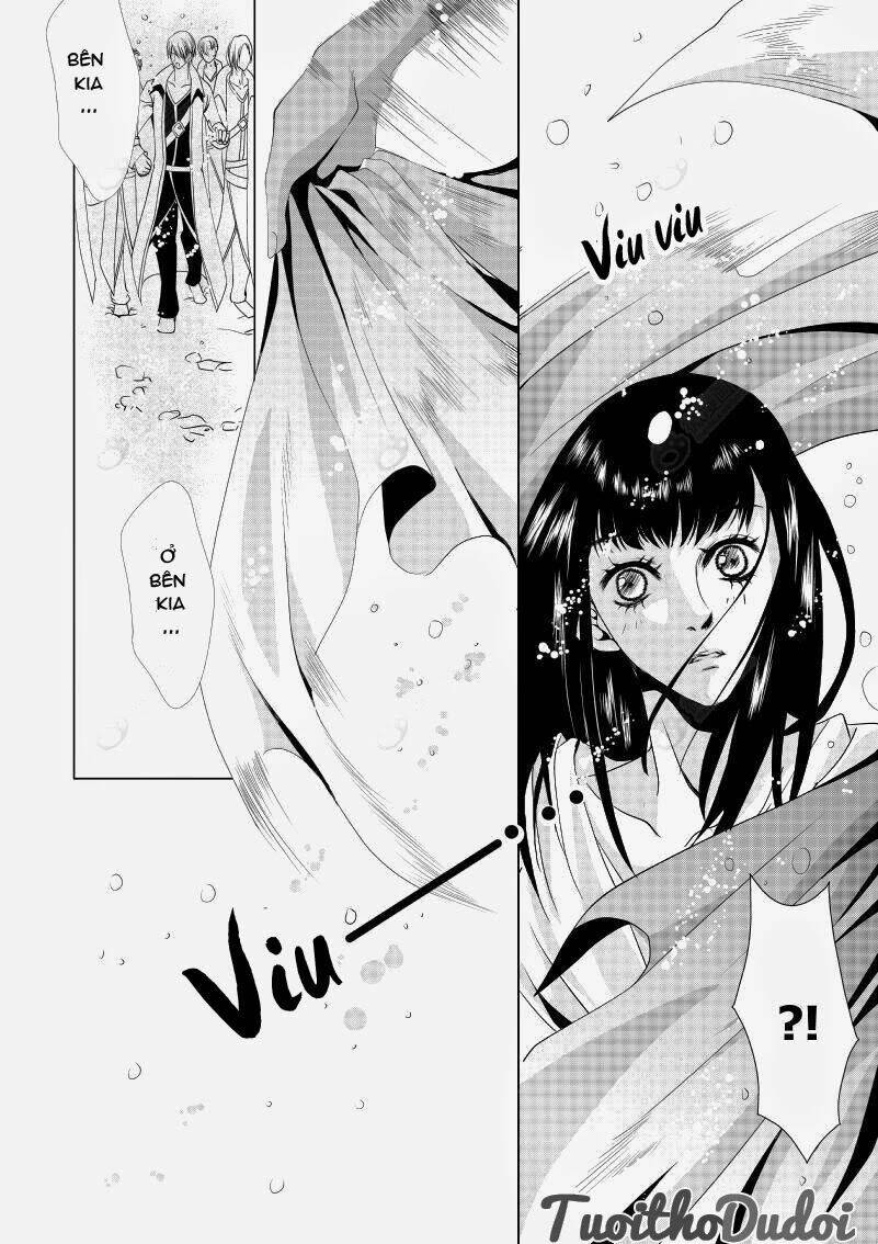 bloodxblood - huyết tộc truyền thuyết chapter 9 3