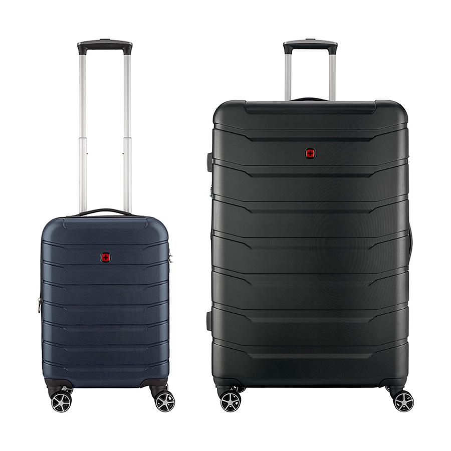 Combo vali kéo Vaiana WENGER - THỤY SĨ : Combo 01 vali kéo size cabin 55cm và 01 vali kéo size đại 87cm Vali kéo Thụy Sĩ hàng chính hãng bảo hành quốc tê