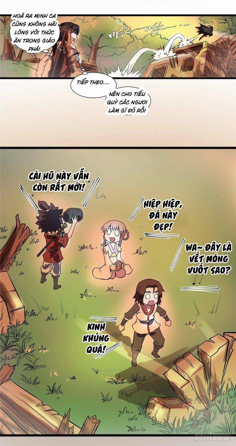 hiệp hành cửu thiên chapter 18 9