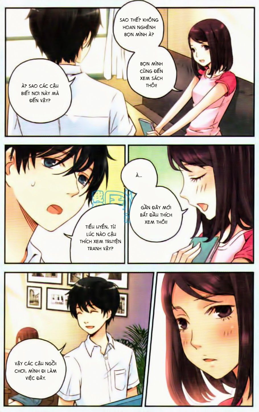 bạc hà chi hạ chapter 19.2 9