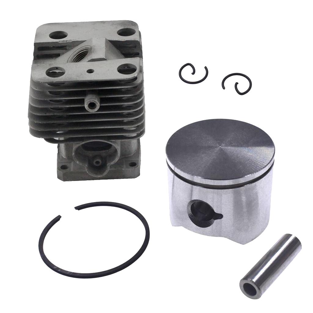 Piston & Cylinder Kit - Fits STIHL FS120 FS200 FS200R FS250 Chainsaws Parts