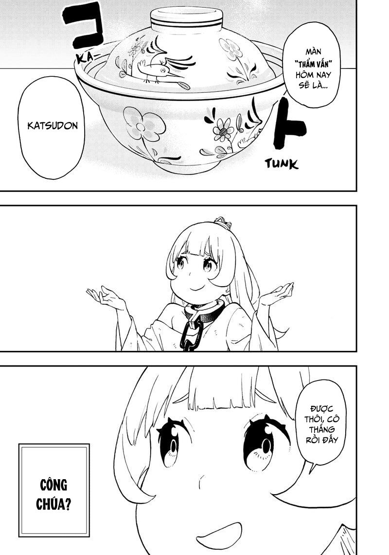 đến giờ "thẩm vấn" rồi, thưa công chúa! chapter 48 3