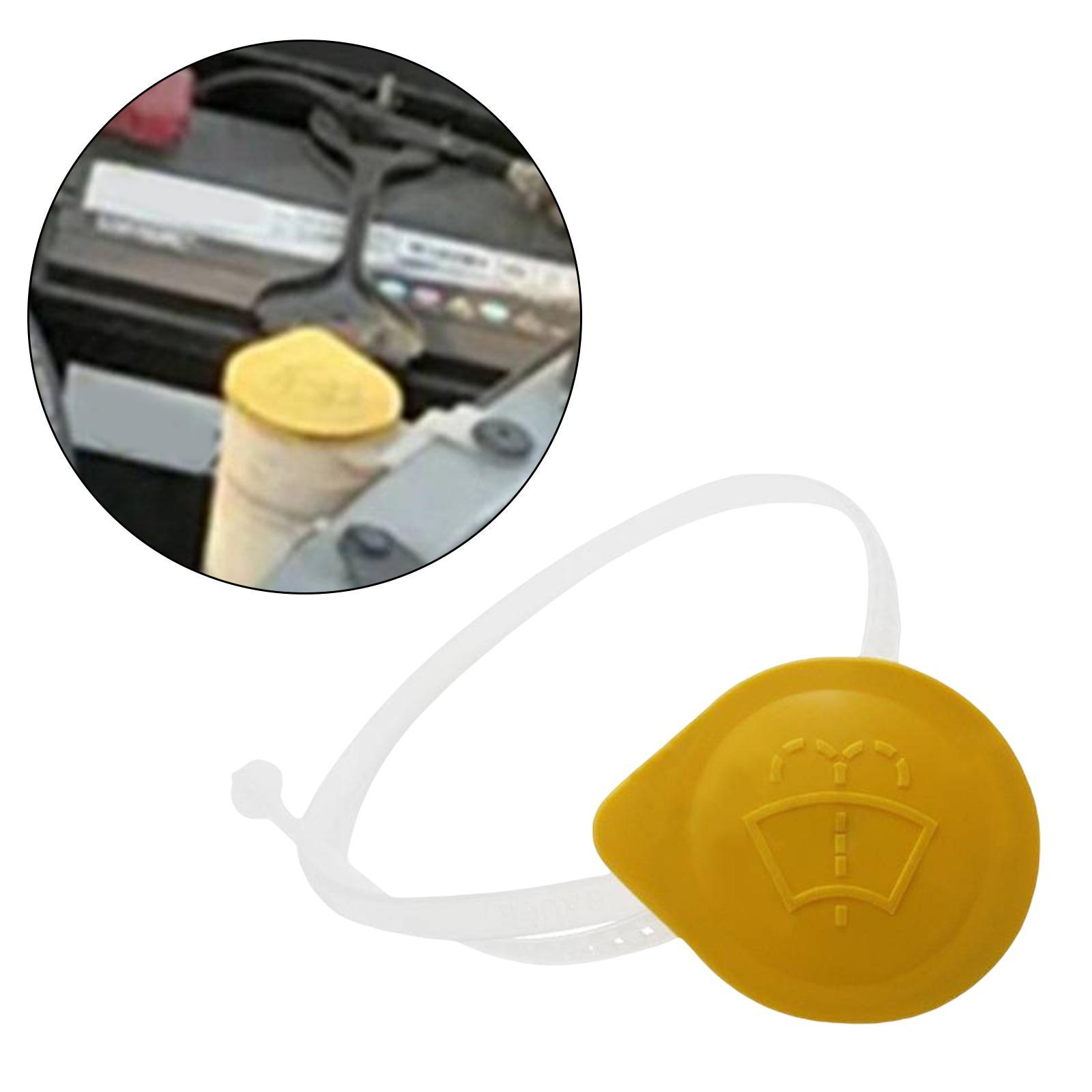 Windshield Wiper Water Tank Lid Yellow for  Forester 2006-2013