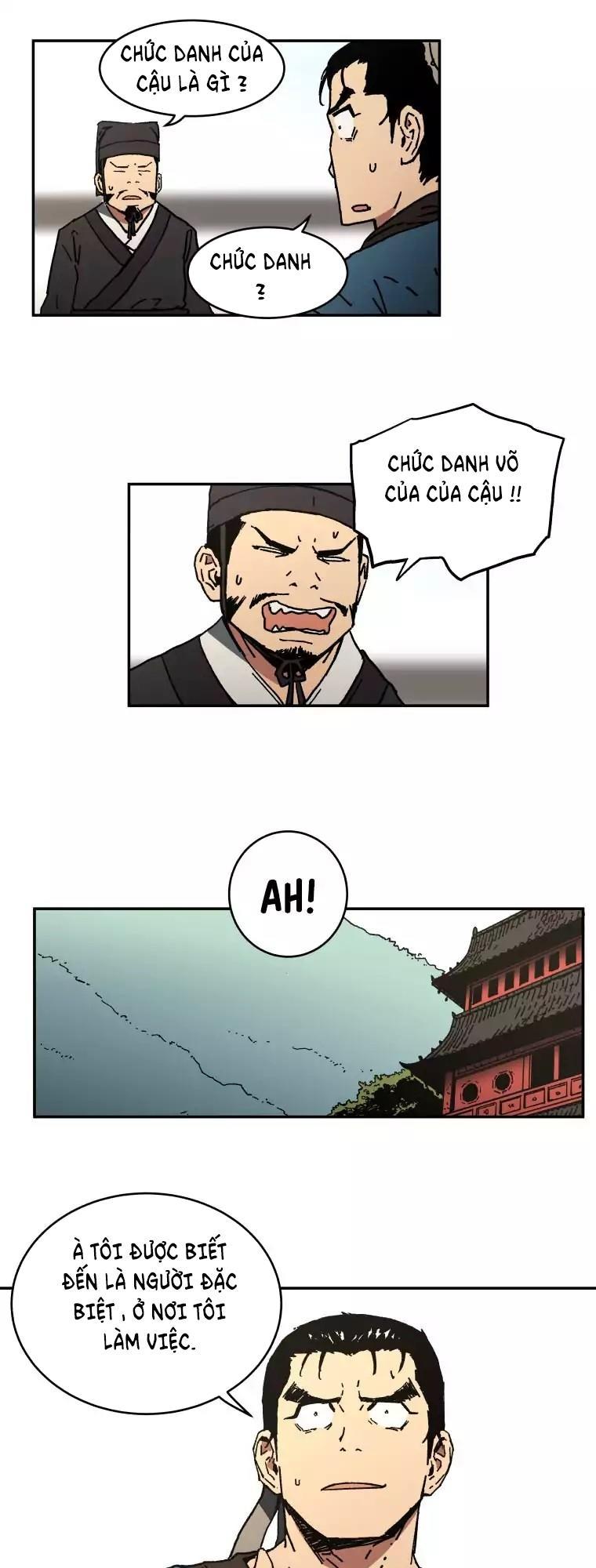 Bố Vô Song chapter 4 32