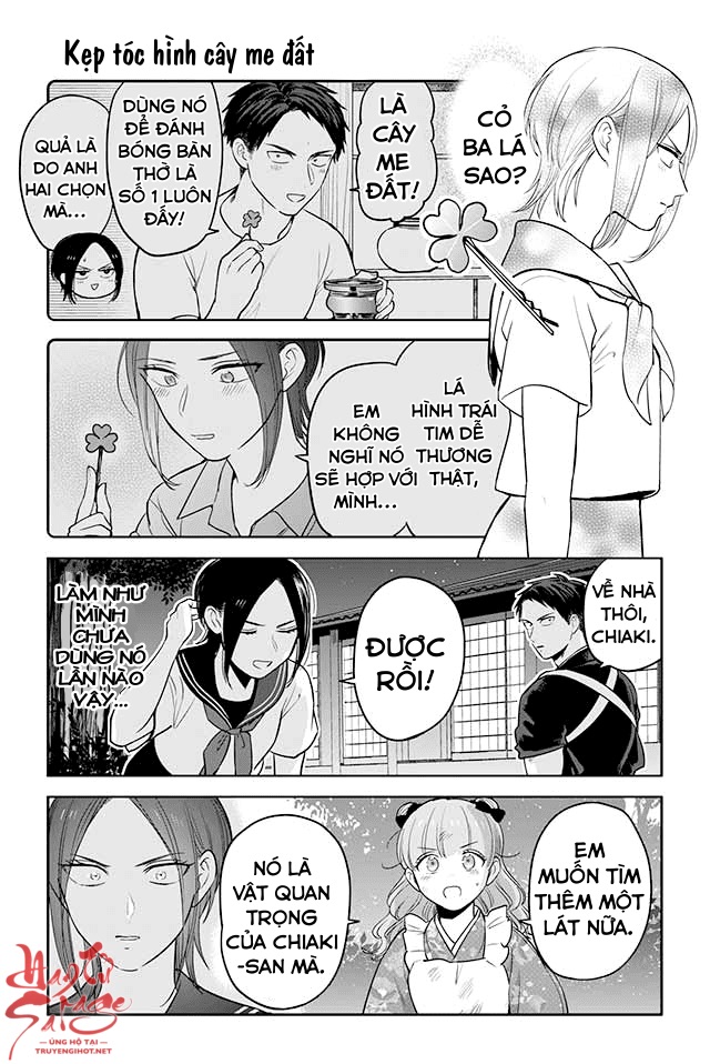 buccafé! - quán cafe phật giáo - chapter 70 1