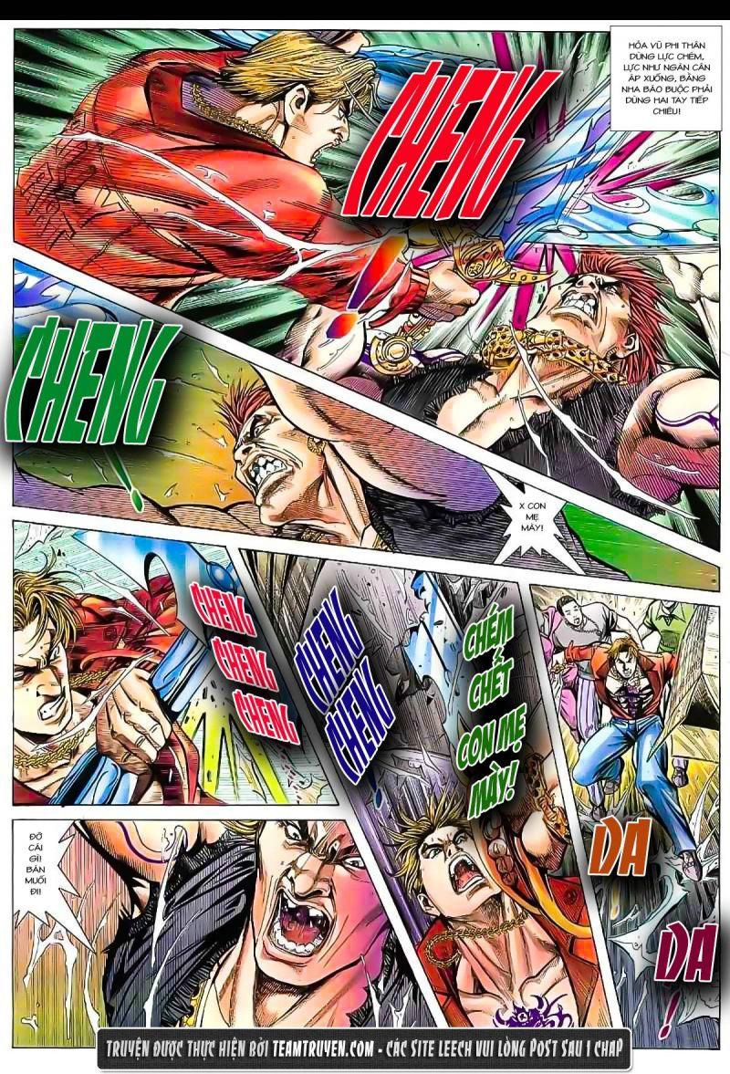 hỏa vũ diệu dương chapter 33 6