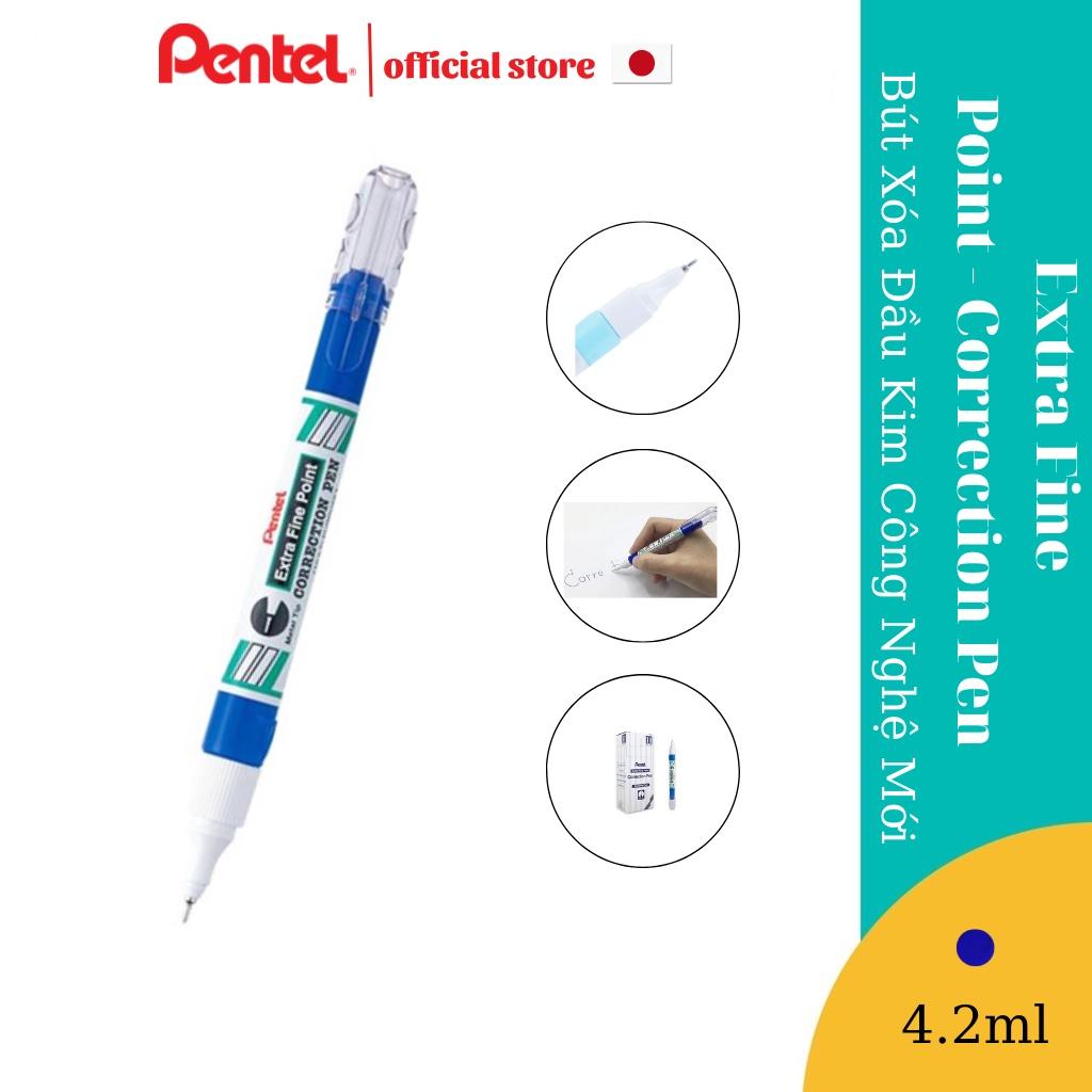 Bút xóa đầu kim Pentel ZL72 Extra Fine Point Correction Pen