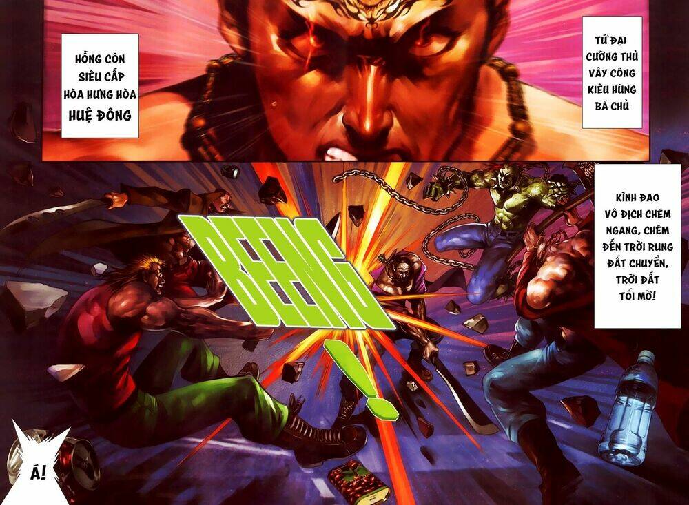 hỏa hồng niên đại hắc cốt đường chapter 322 8