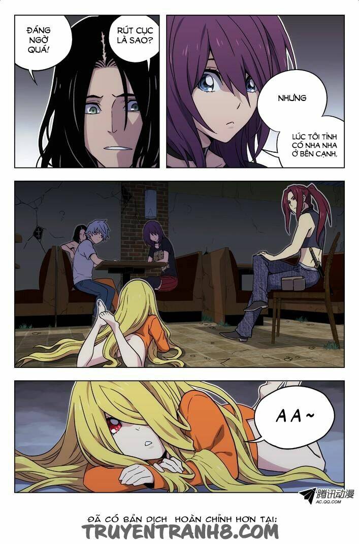 nhà tù không thời gian - space time prison chapter 50 5