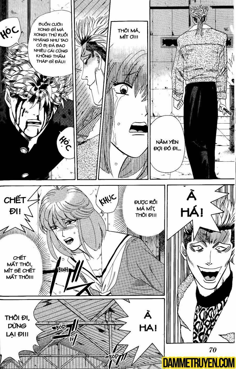 kyou kara ore wa - cặp bài trùng chapter 362 9