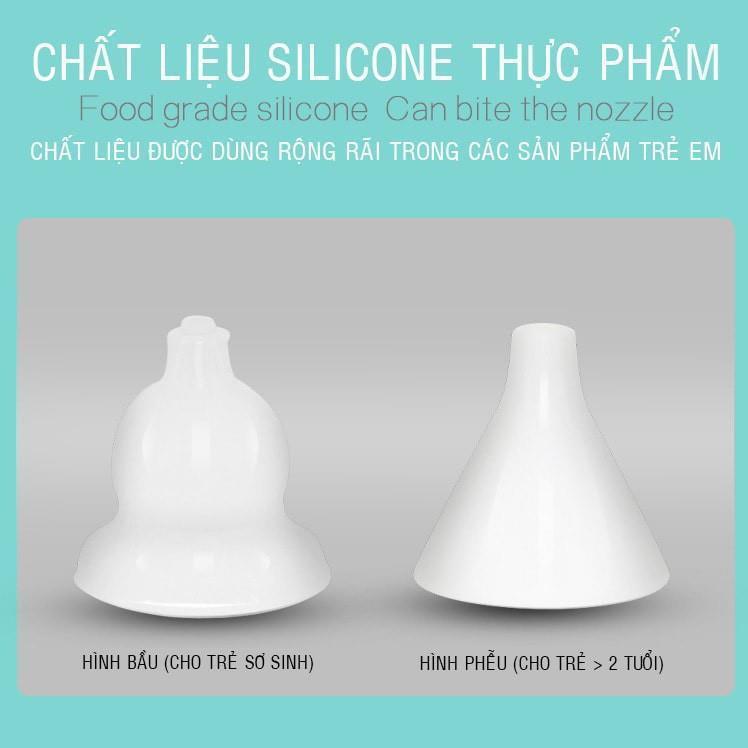 Máy hút mũi sạc pin cho bé