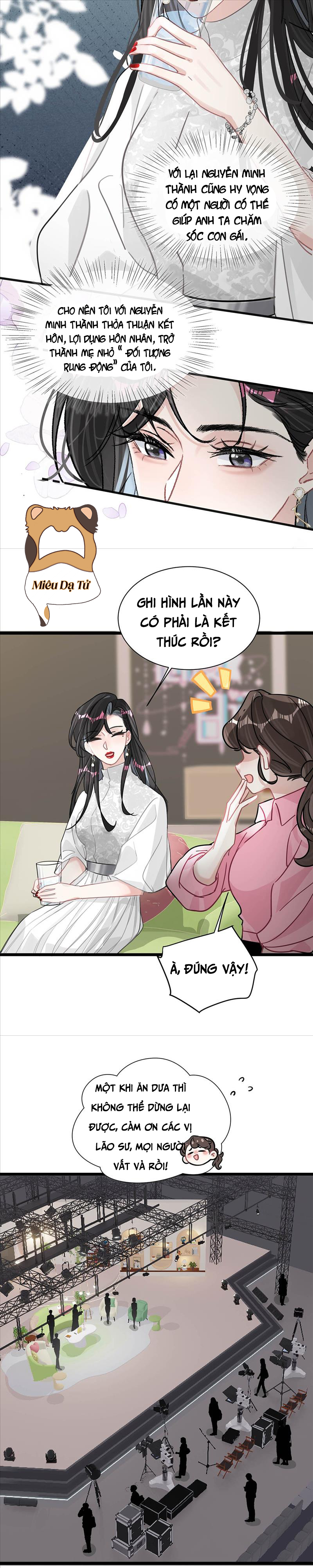 tôi ở gameshow tình yêu bị mẹ kế ảnh hậu cưỡng chế yêu chapter 6 14