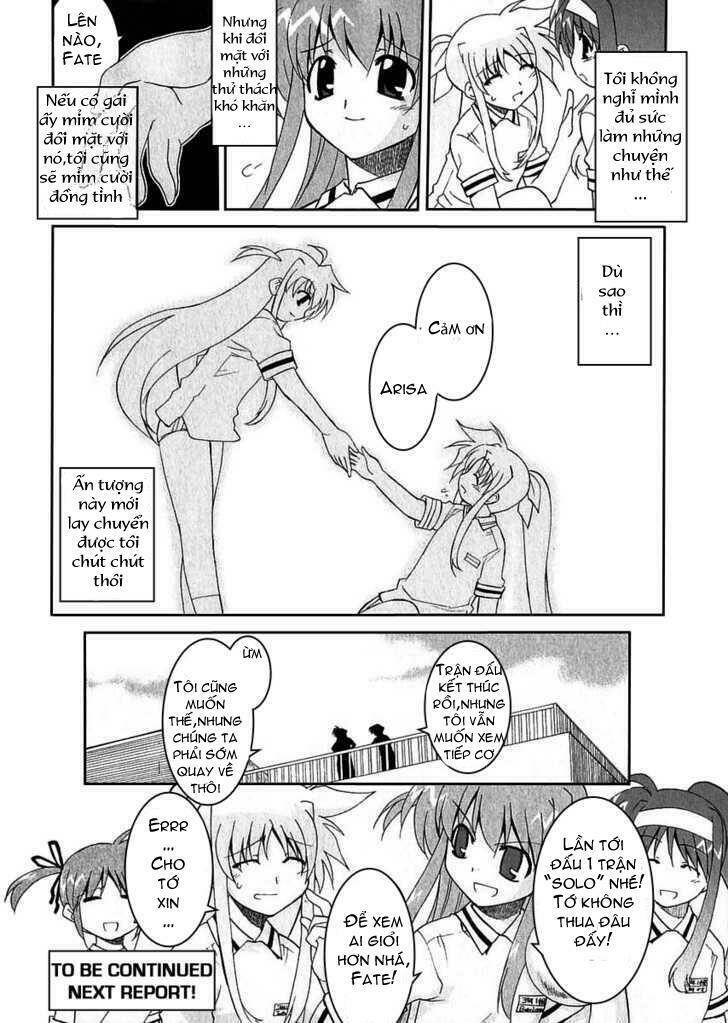 mahou shoujo lyrical nanoha a\'s chapter 4 17