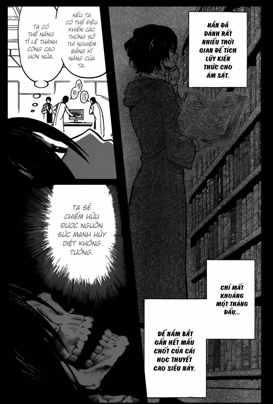 hãy ám sát ta để cứu lấy trái đất chapter 135 15