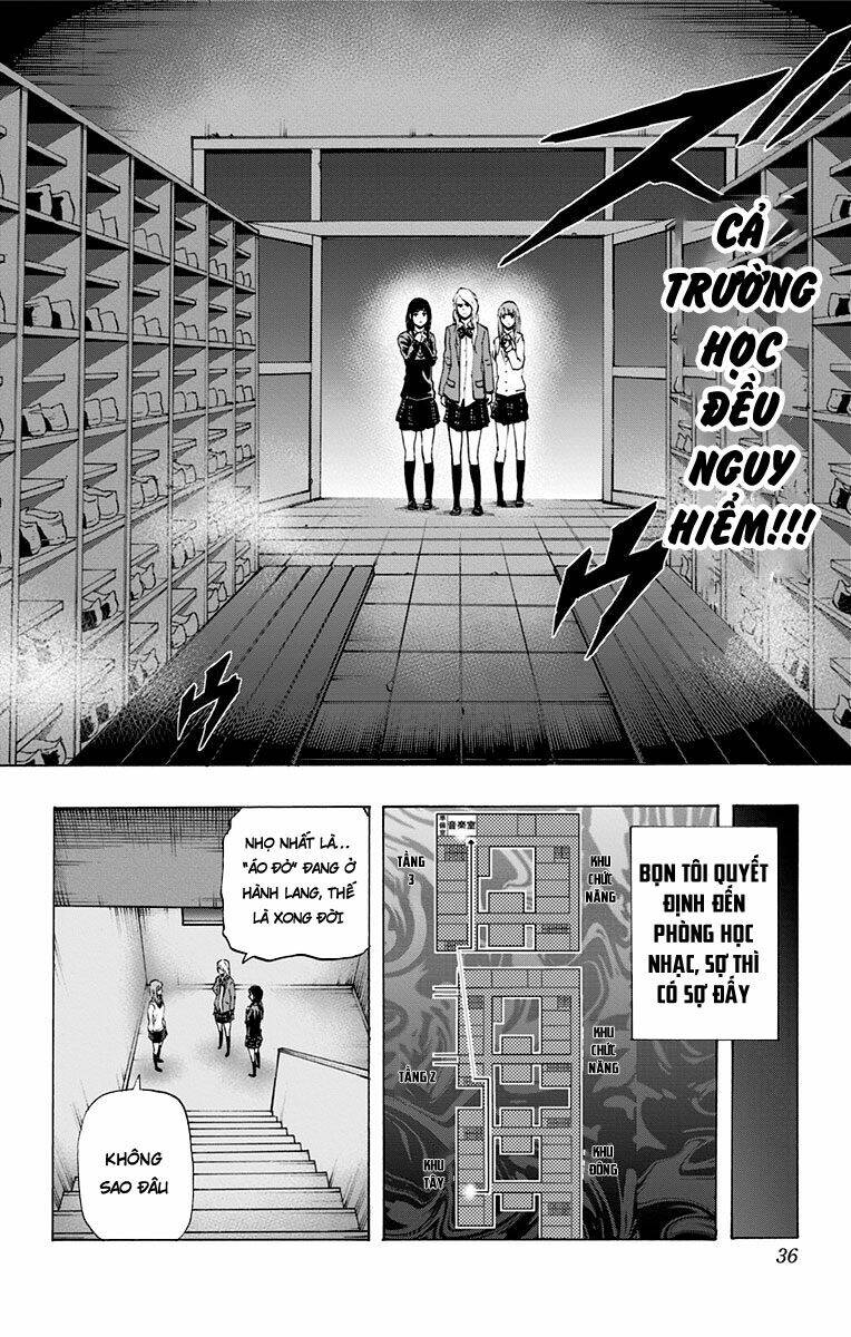 trò chơi tìm xác - karada sagashi chapter 19 8