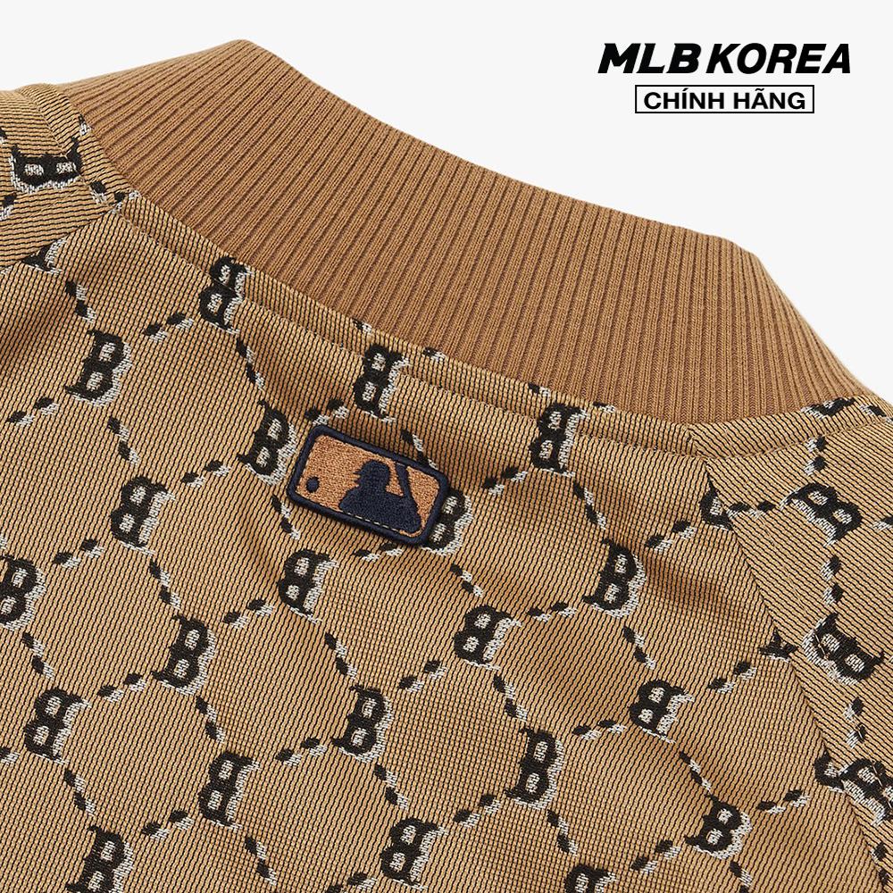 MLB - Áo khoác bomber Diamond Monogram Jacquard 3AJPM0224