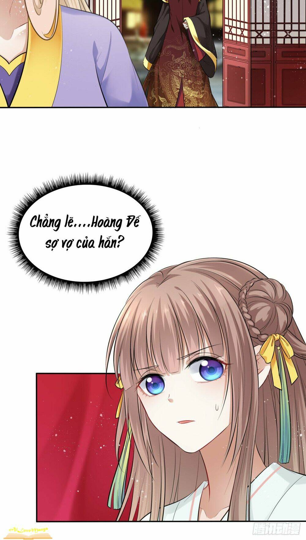 vương phi thật thích trang điểm chapter 26 3