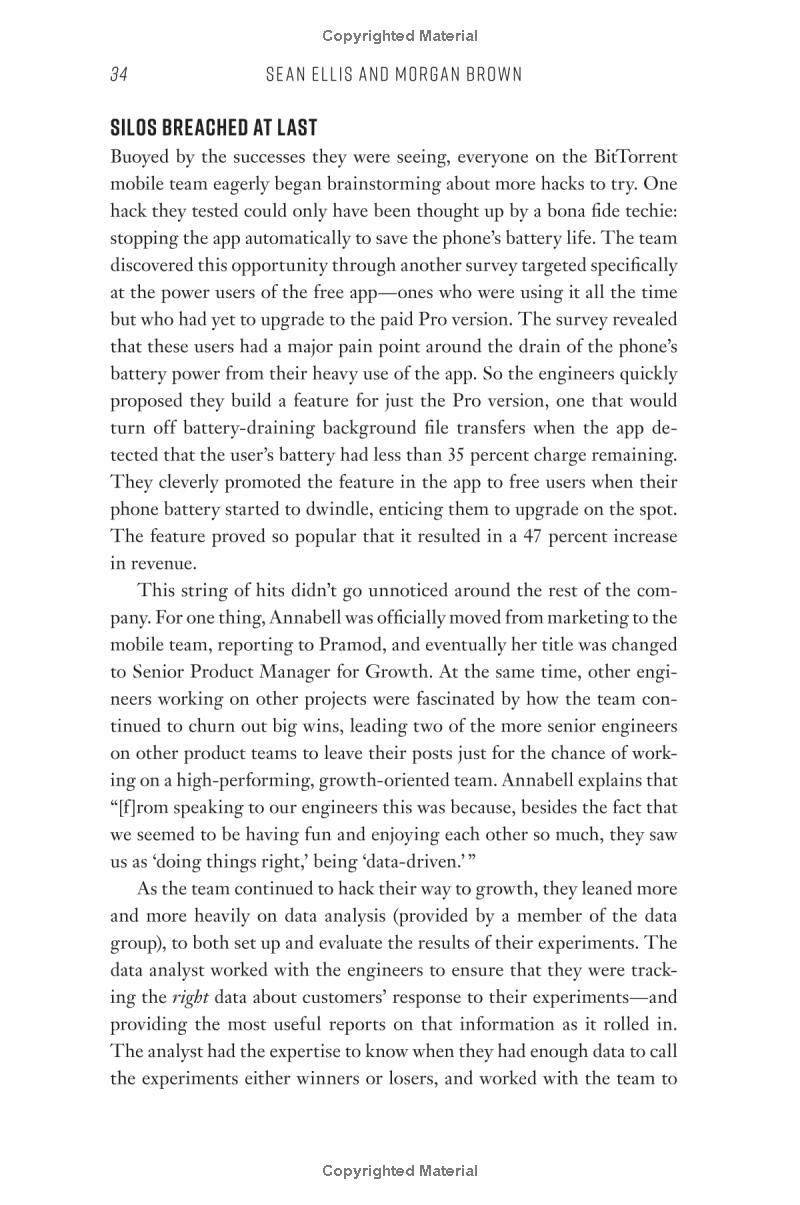 Sách ngoại văn: Hacking Growth: How Today's Fastest - Growing Companies Drive Breakout Success