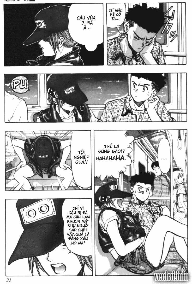 amano ai - bạn gái trong tivi chapter 47 10