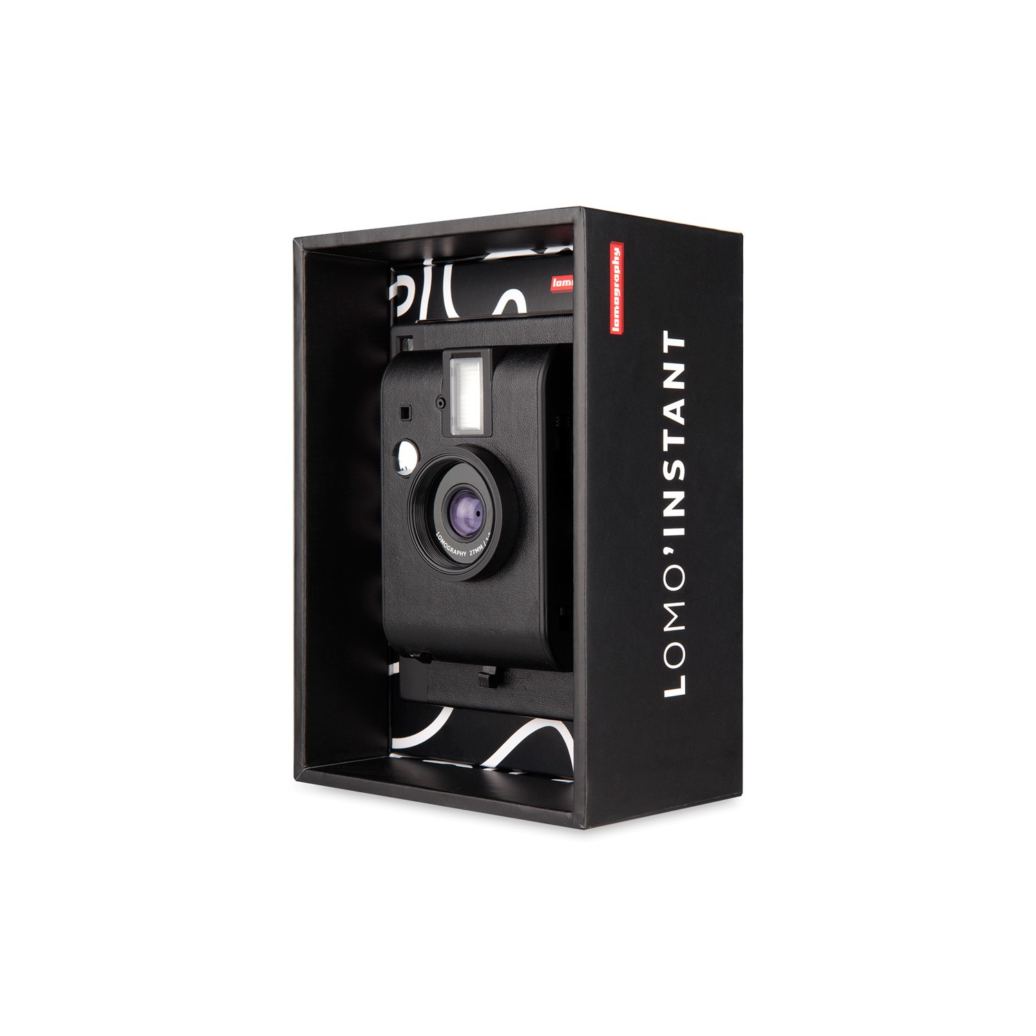 MÁY ẢNH CHỤP IN LIỀN LOMO'INSTANT MÀU ĐEN hàng chính hãng