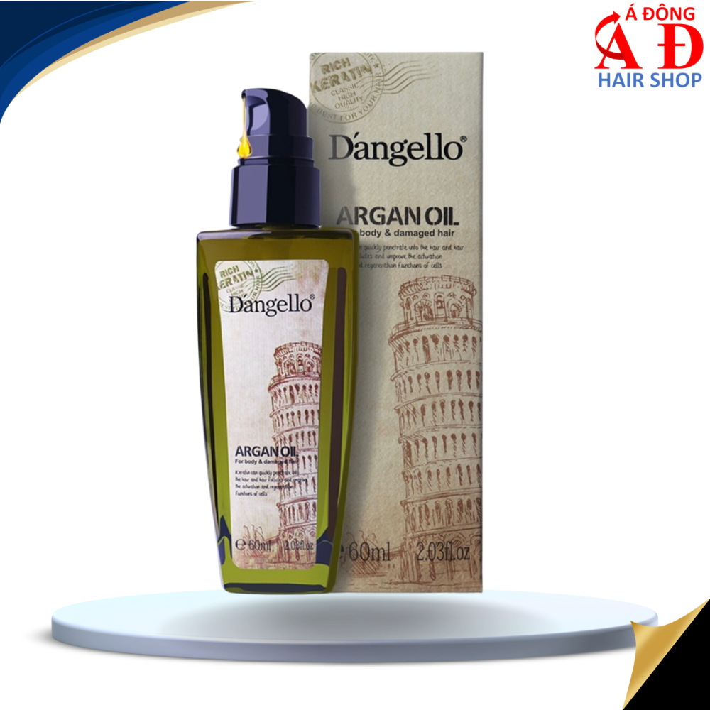 Tinh dầu dưỡng tóc D'angello Argan Oil 60ml