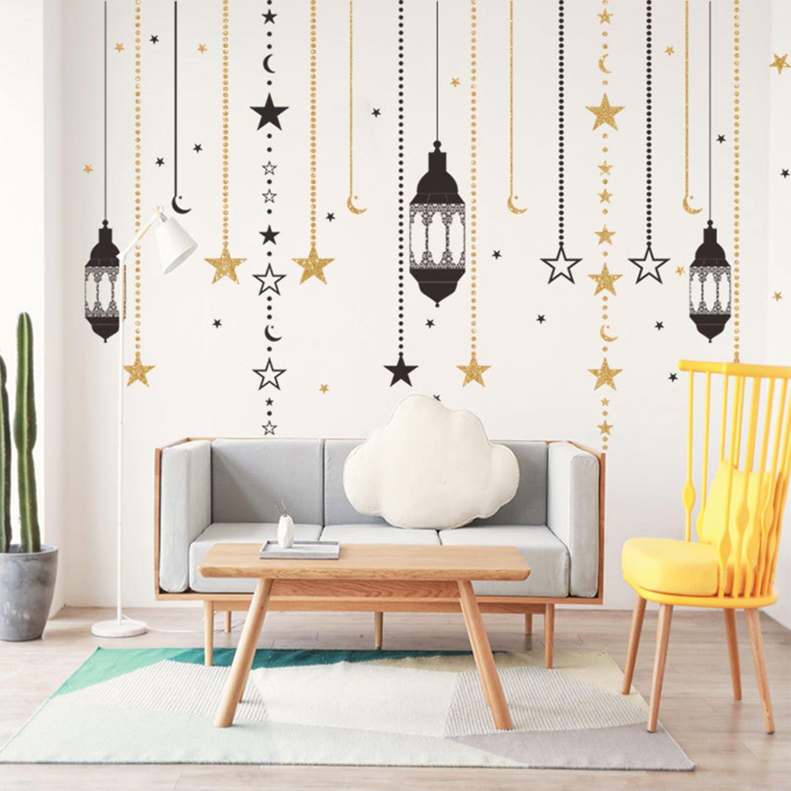 1 Set Ramadan Wall Sticker Creative Decals for Home Decoration ...